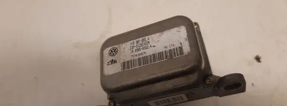 Volkswagen Golf V ESP acceleration yaw rate sensor 1K0907655A