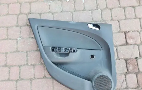 Opel Corsa D Rear door card panel trim 68TYS