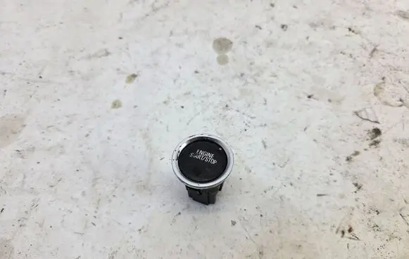 Saab 9-5 Engine start stop button switch 12768560