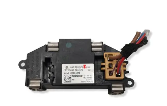 Audi A5 8T 8F Heater blower motor/fan resistor 8K0820521 K5909002 F011500024