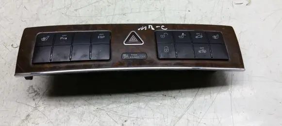 Mercedes-Benz C W203 Multifunctional control switch/knob 2038702210 41069560001 A2036808082