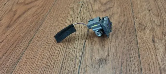 Renault Scenic IV - Grand scenic IV Airbag deployment crash/impact sensor 988324341R