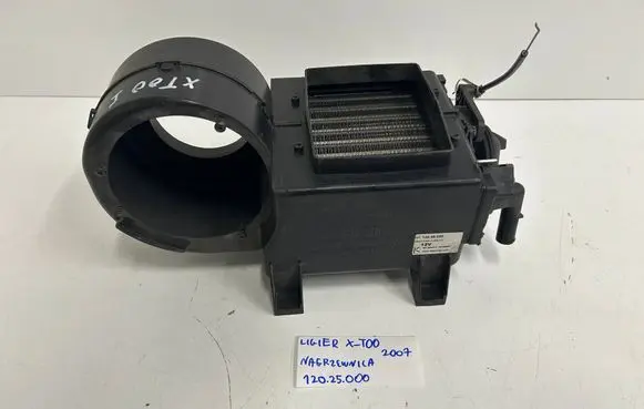 Ligier X-TOO Interior heater climate box assembly 12025000