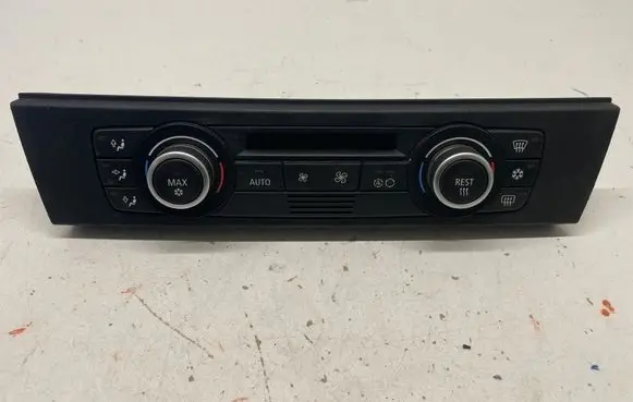 BMW 3 E90 E91 Climate control unit 9182287 A2C53307711 080948849