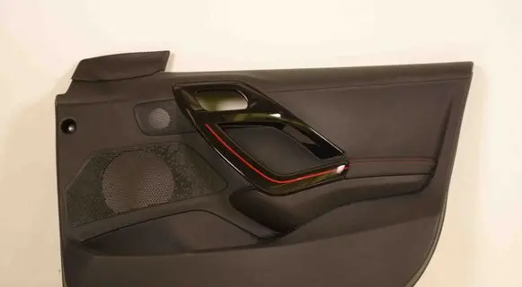 Peugeot 2008 II Front door card panel trim 491100112818
