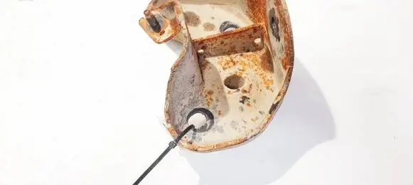 Ford Fiesta Bracket in trunk/boot 