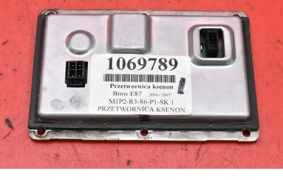 BMW 1 E81 E87 Voltage converter/converter module 89035113