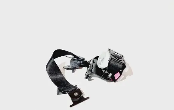 Cadillac BLS Rear seatbelt 12755334