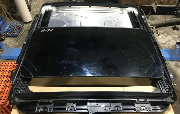 Sunroof set