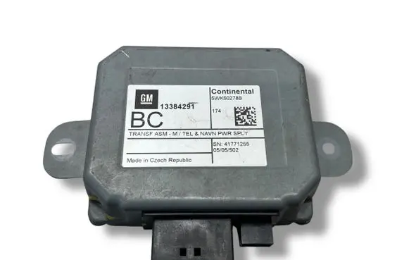 GPS navigation control unit/module