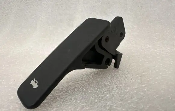 Jaguar XK8 - XKR Engine bonnet (hood) release handle HNC2561ab PA6GF30