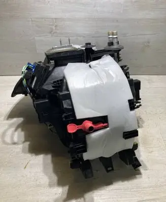 Heater blower radiator
