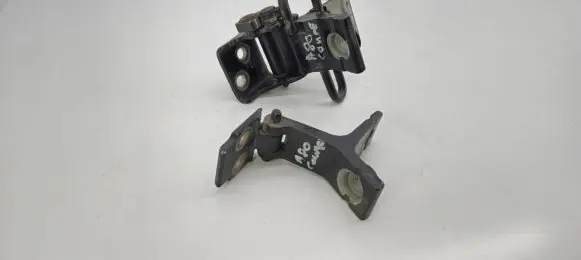 Front door hinge set