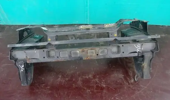 Radiator support slam panel