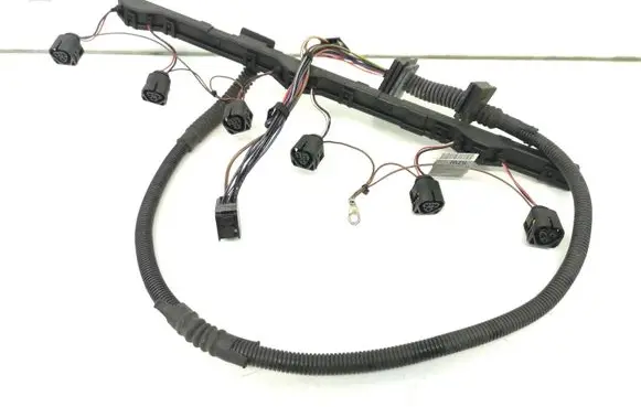 BMW 5 E60 E61 Ignition plug leads 7529733 7529732 752973201