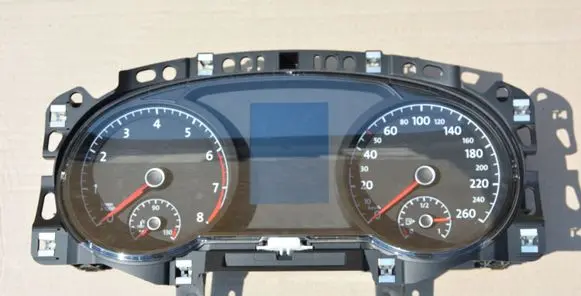 Volkswagen Golf VII Speedometer (instrument cluster) 5G1920740B