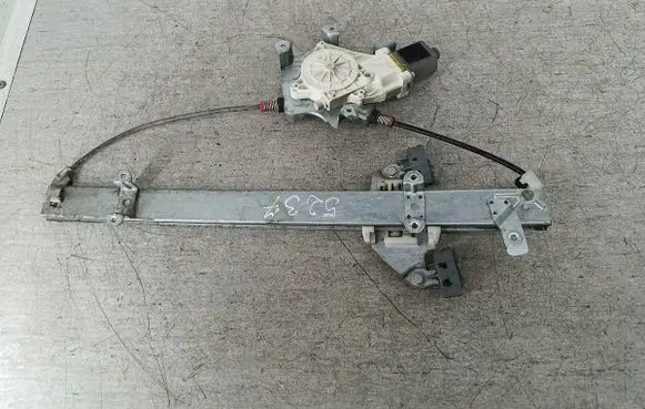 Nissan Micra Front door window regulator with motor 