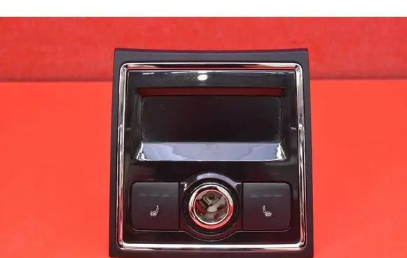 Skoda Superb B6 (3T) Climate control unit 3T0919201