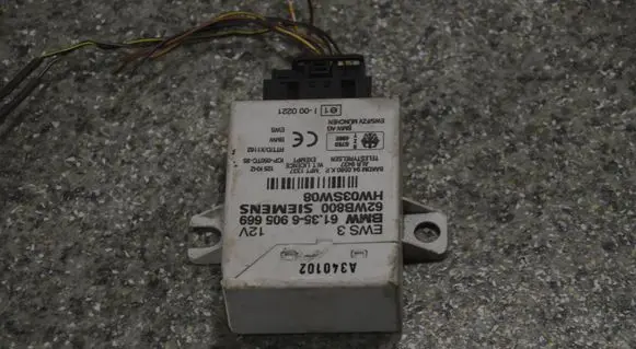 BMW 3 E46 Immobilizer control unit/module 61356905669 62WB800