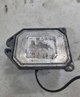 Opel Meriva A Engine ECU kit and lock set 13105214 S0300408 5WK91716