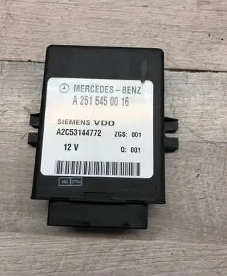 Mercedes-Benz E W211 Suspension control unit/module A2515450016 A2C53144772