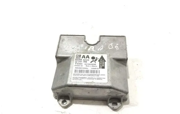 Opel Zafira B Airbag control unit/module 403253A3 327963935 13241766