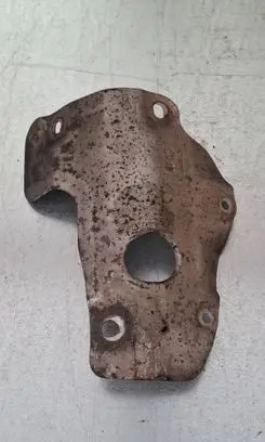 Opel Mokka X Exhaust heat shield 55489526