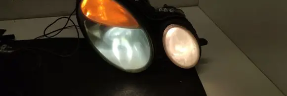 Mercedes-Benz E W211 Headlight/headlamp A0028202426 5DV00829000 0028202426