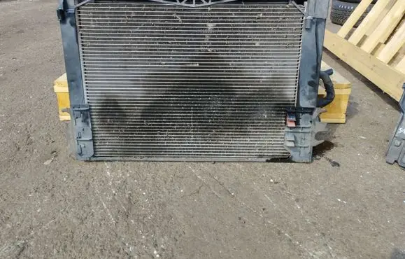 BMW 5 GT F07 Radiator set 7583775