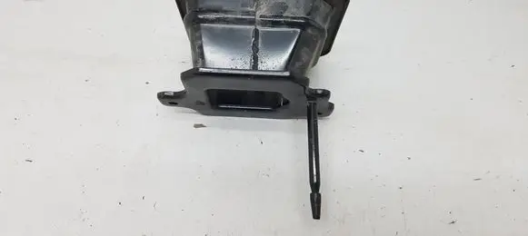 Front bumper shock/impact absorber