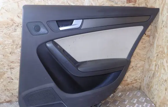 Audi A4 S4 B8 8K Rear door card panel trim 8K0867306