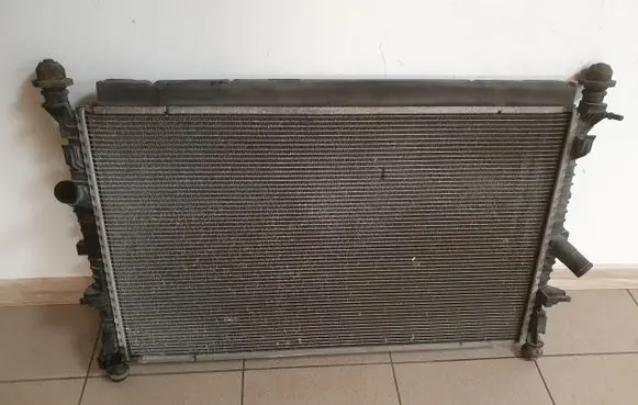 Ford Transit Custom Coolant radiator