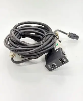 BMW 3 E90 E91 AUX in-socket connector 9231763 81TY84201118 ECD18YA