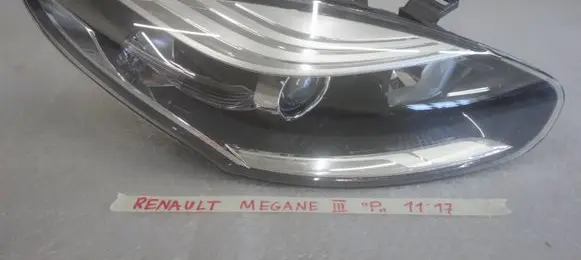 Renault Megane III Headlight/headlamp 130702447900 01HC01HR175 8674PL02A01