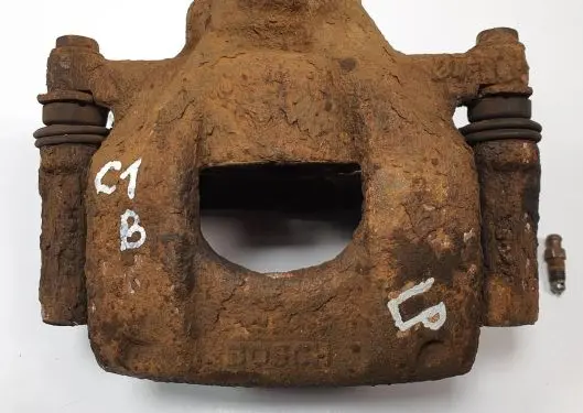 Citroen C1 Front brake caliper