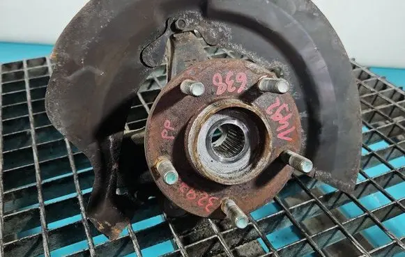 Mazda 3 II Front wheel hub spindle knuckle IMPRK1492638