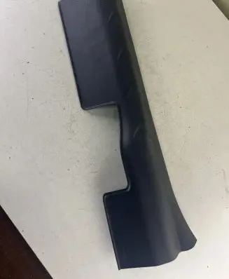 Peugeot 4007 Front sill trim cover 7656A036