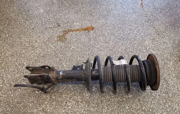 Ford Fusion II Front shock absorber with coil spring 7407HF0M00 120904B DG9C18045