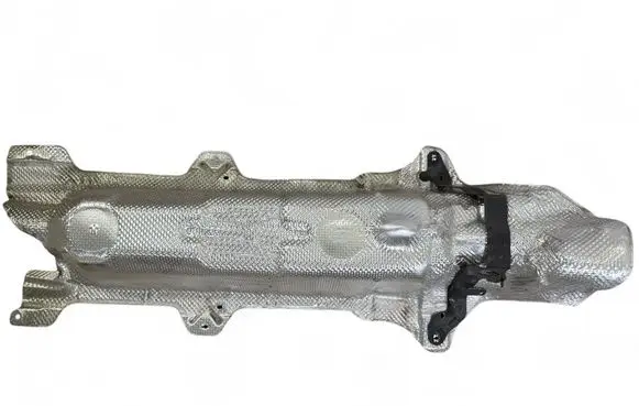 Exhaust heat shield