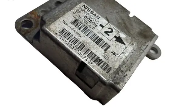 Nissan Primera Airbag control unit/module 0285001420 98820AV200 YEAV2037020710