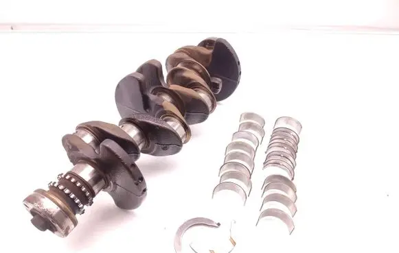 Peugeot 207 Crankshaft 53466005