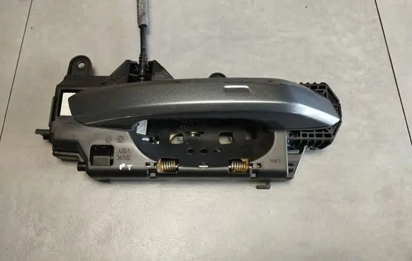 Audi A4 S4 B9 8W Rear door exterior handle 8W0837812A