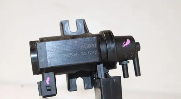 Turbo solenoid valve
