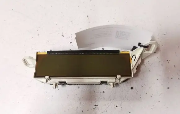 Citroen C4 I Screen/display/small screen 9654149380 102602000