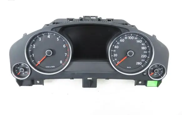 Volkswagen Touareg I Speedometer (instrument cluster) 7P6920880B 0263677002