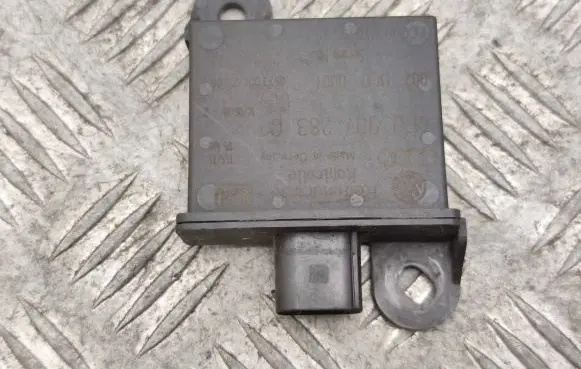 Audi A6 S6 C6 4F Tire pressure control unit 4F0907283