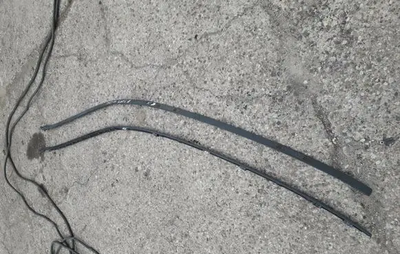 Opel Astra G Other trunk/boot trim element