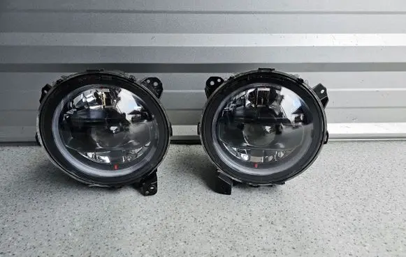 Jeep Wrangler Headlights/headlamps set 