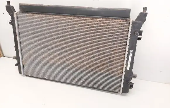 Volkswagen Golf VI Coolant radiator 1K0121251BN