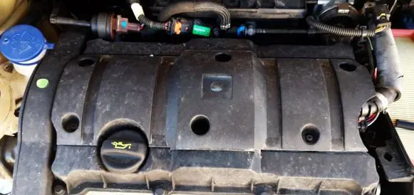 Citroen C-Elysée Engine block NFP